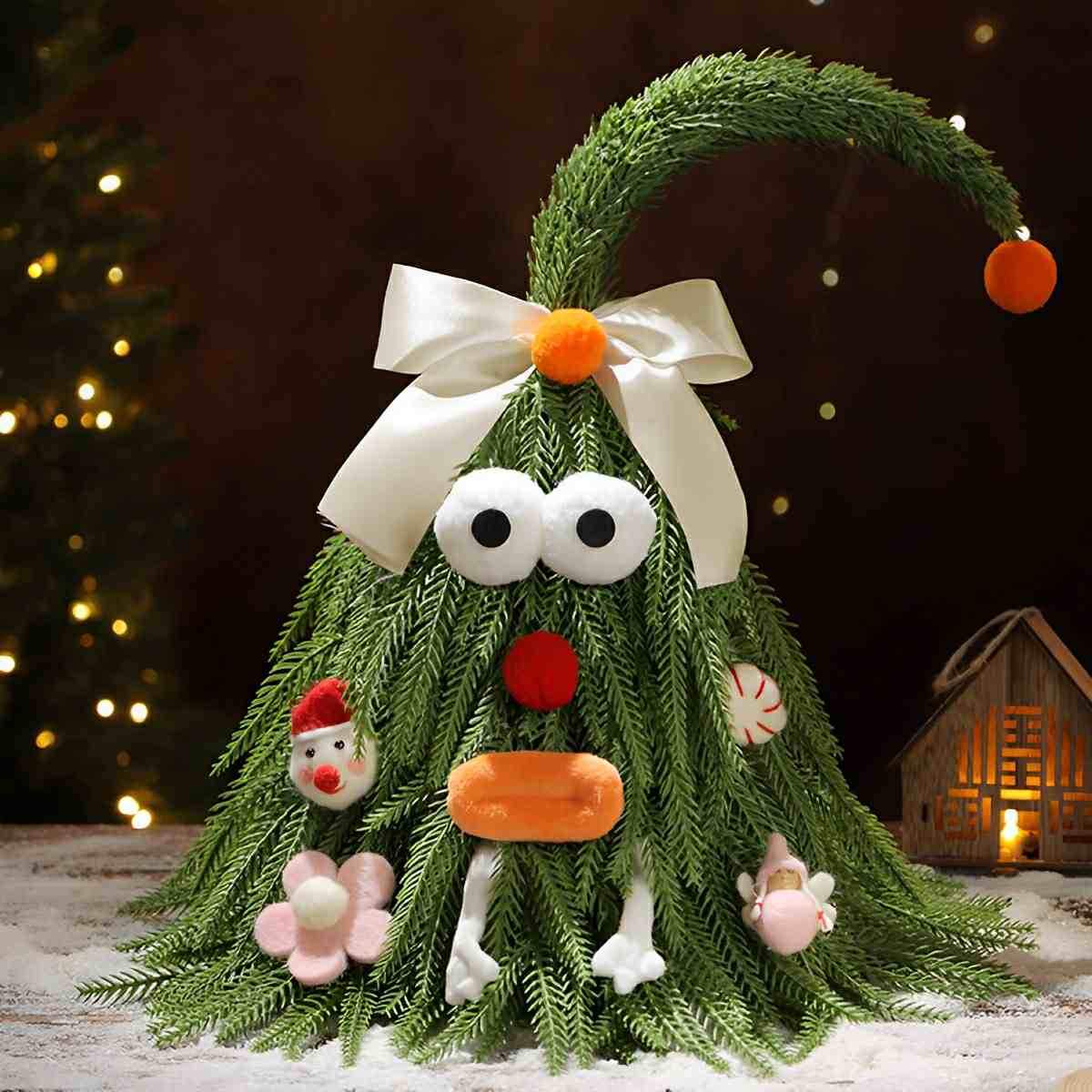 JINGLEPINE – Christmas Table Tree for Magical Holiday Charm