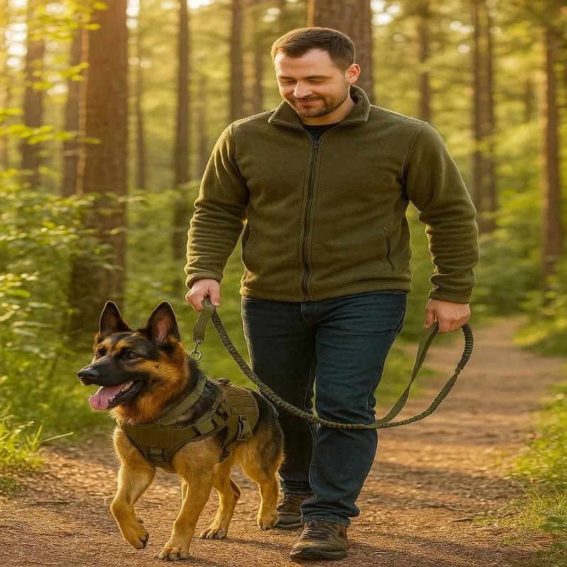 BARKFORCE – Dog Harness – Strong control padded training vest
