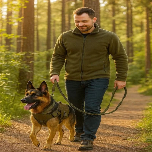 BARKFORCE – Dog Harness – Strong control padded training vest