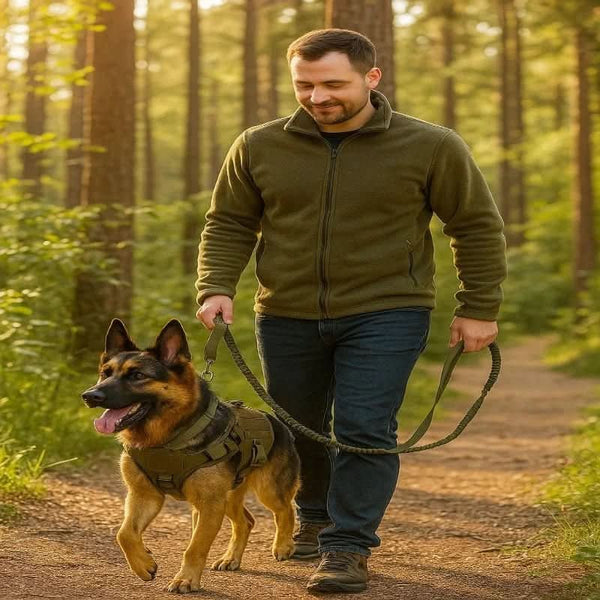 BARKFORCE – Dog Harness – Strong control padded training vest