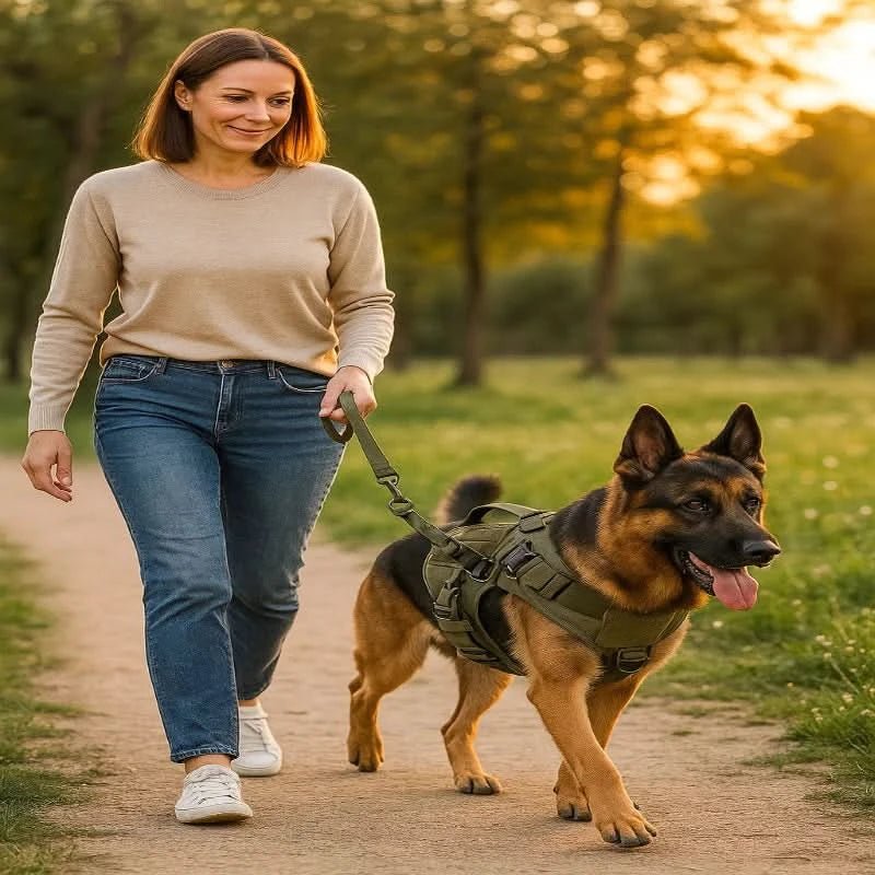 BARKFORCE – Dog Harness – Strong control padded training vest