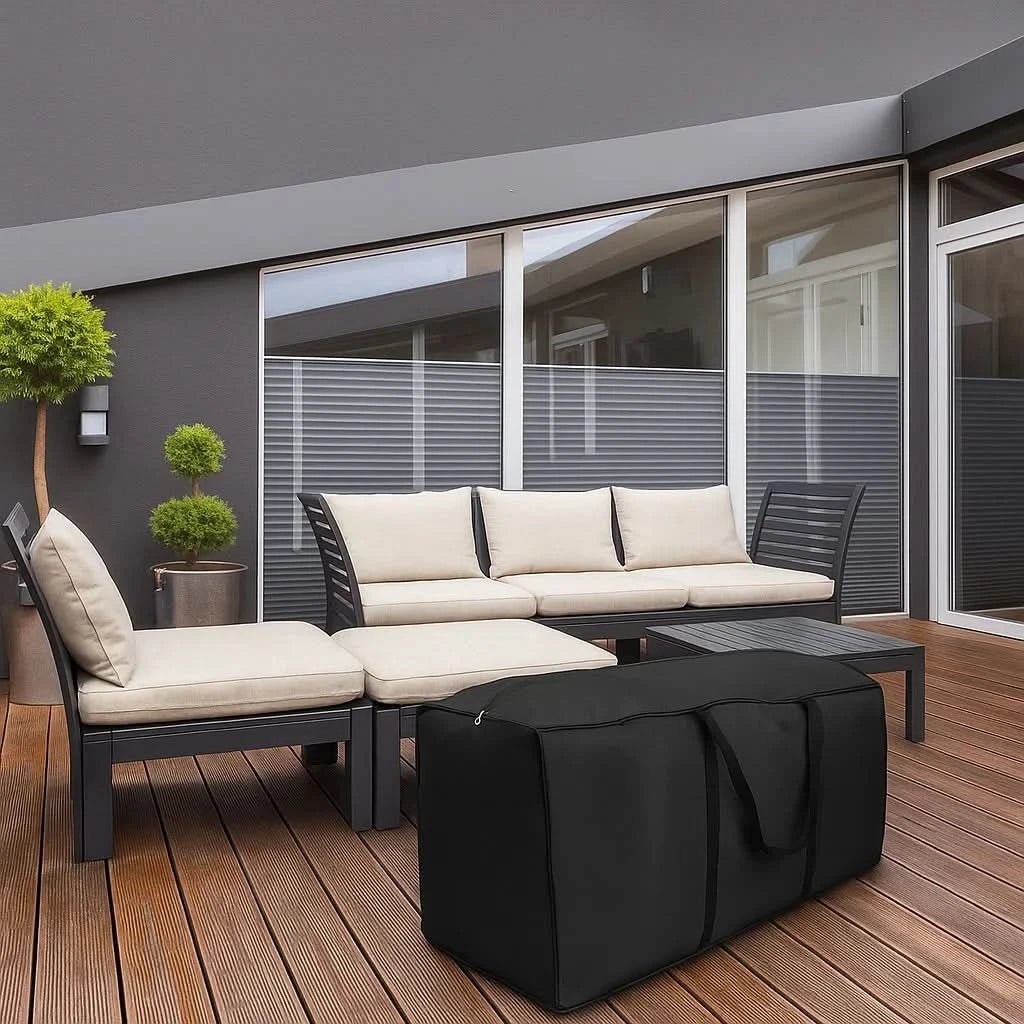 STORAVEX – Waterproof Furniture Storage with Sun Protection