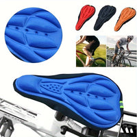 GELRIDE - Shock-absorbing breathable bike seat cover for comfortable cycling