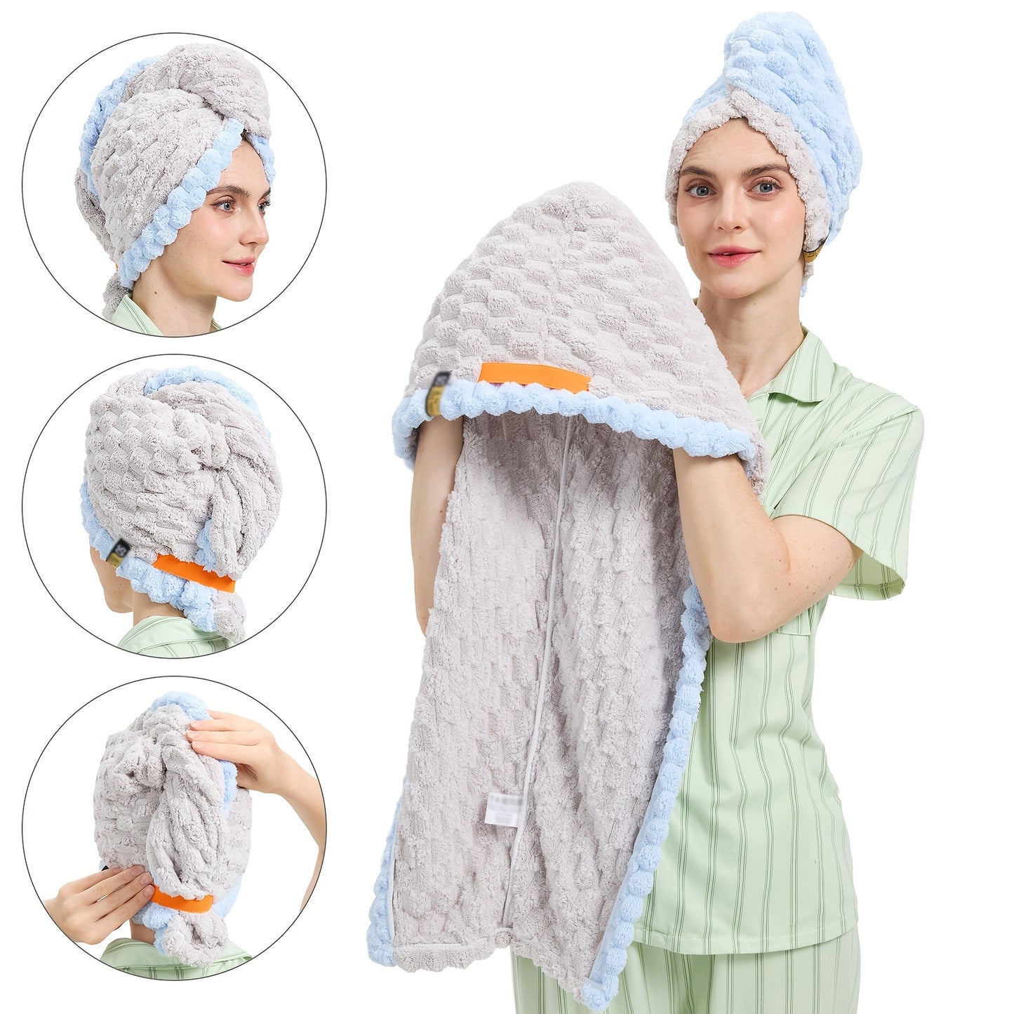 DRYORA – Extra Large Quick-Dry Hair Towel