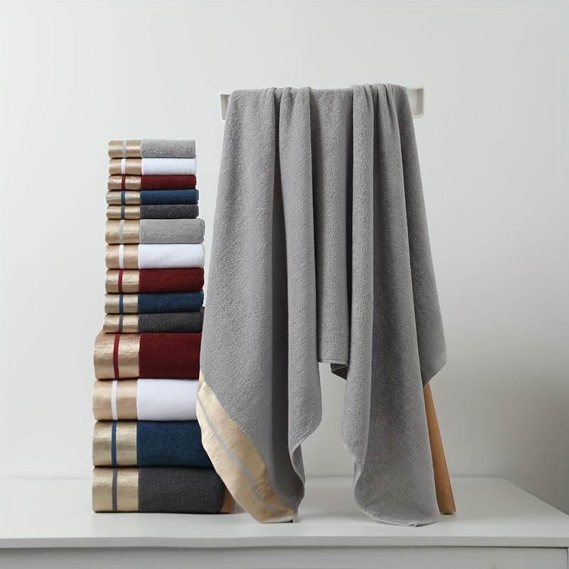 GOLDENWEAVE – Luxurious Soft Bathroom Towel Set Collection