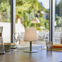 PATIOLIGHT – Indoor Outdoor LED Table Lamp for Warm Relaxing Ambience