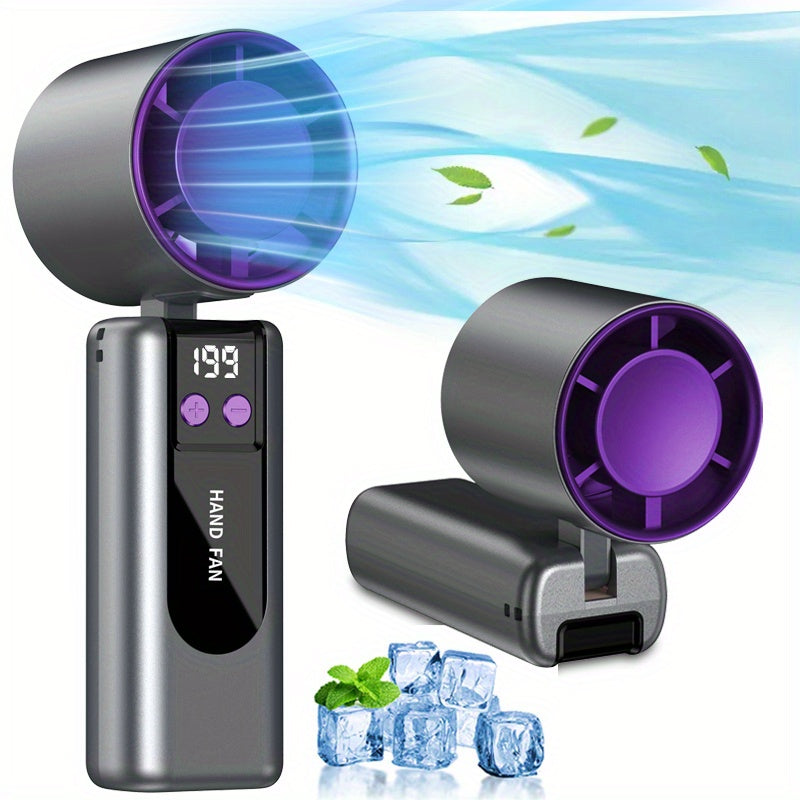 ABUDODO – Turbo Pocket Fan