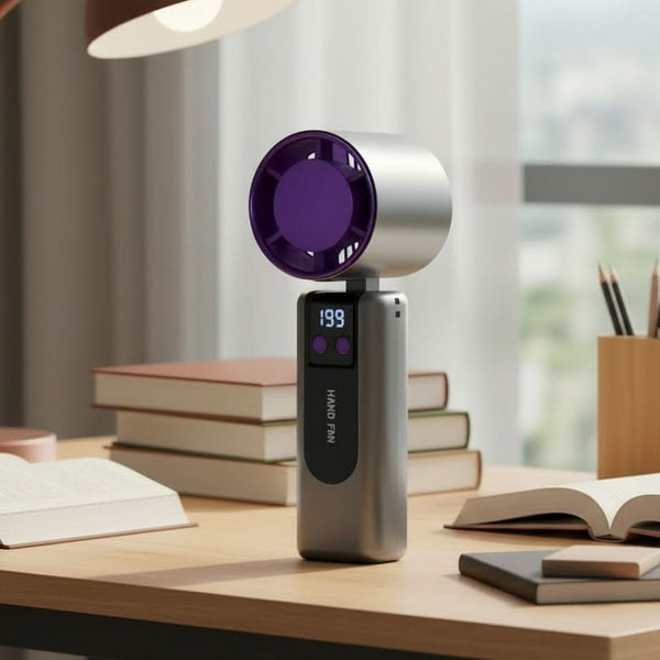 ABUDODO – Turbo Taschenventilator