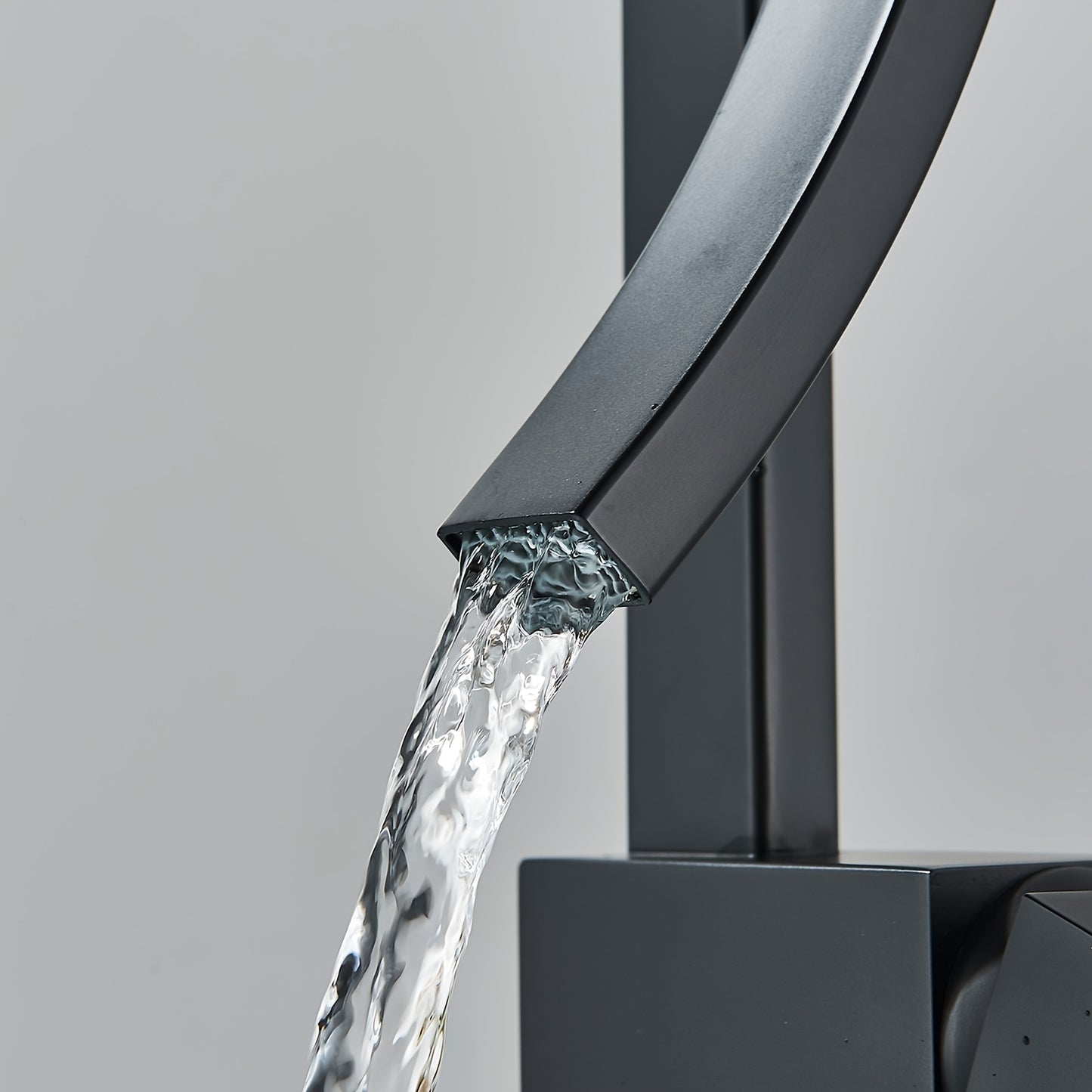 VELARIS - Modern Waterfall Basin Faucet
