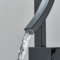 VELARIS - Modern Waterfall Basin Faucet