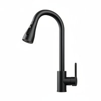 SWIVELIX – Pull Out Sink Faucet with Flexible Spray Settings