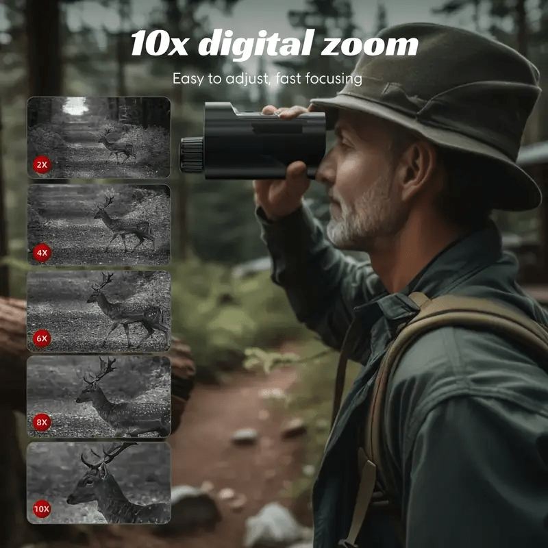 INFRAQUEST – USB Rechargeable Night Vision Goggles for Exploration