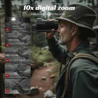 INFRAQUEST – USB Rechargeable Night Vision Goggles for Exploration