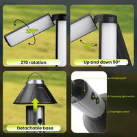 CAMPLIFT – Telescopic Camping Lantern