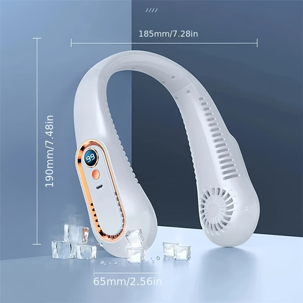 BREEZENECK – Digital Neck Cooling Fan