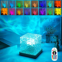 RIPPLELUX – Dynamic Ripple Projection Lamp for RGB Ambient Lighting