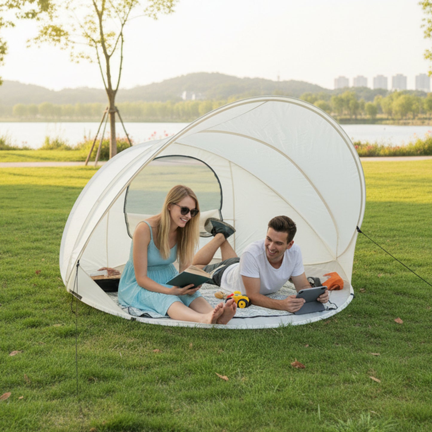SUNHAVEN – Portable Pop Up Sun Shelter