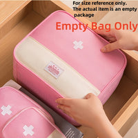 AIDMASTER - XL first aid organizer bag for structured medical storage at home or travel