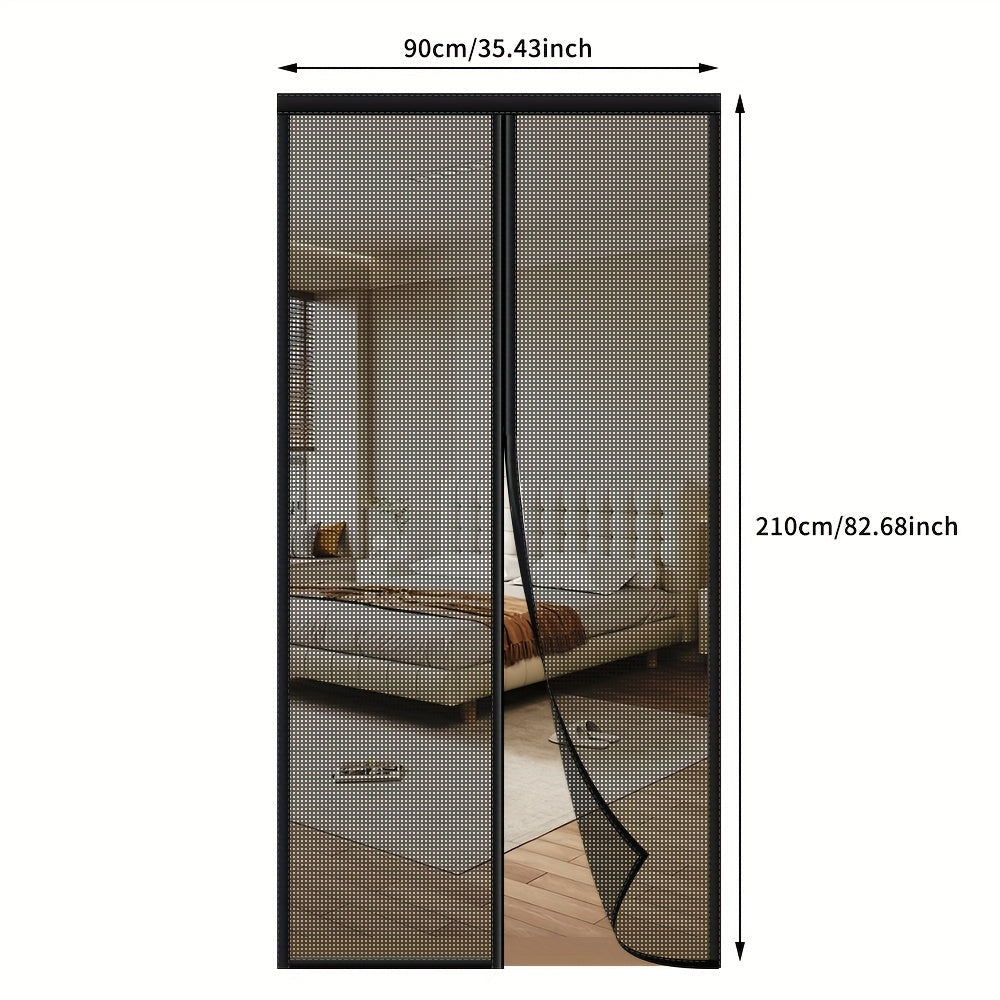 SCREENFLOW – Magnetic Mosquito Screen Curtain for Hands-Free Protection