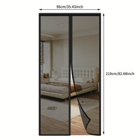 SCREENFLOW – Magnetic Mosquito Screen Curtain for Hands-Free Protection