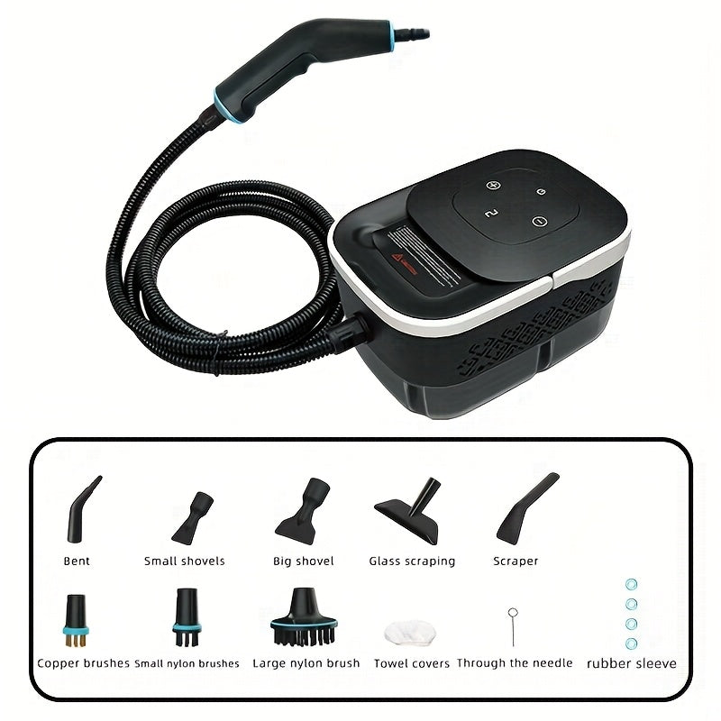 POWERMIST – Pressurized Steam Cleaner for Tough Household Cleaning