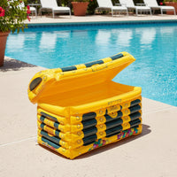 Treasura - Inflatable Pirate Treasure Chest Cooler