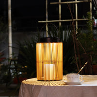 LUNARIA – Portable Solar Lantern for Patio and Lawn Lighting
