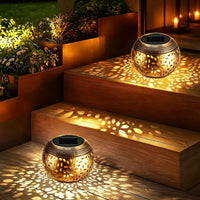 SOLARIVA – Portable Solar Table Lamp for Warm Outdoor Lighting