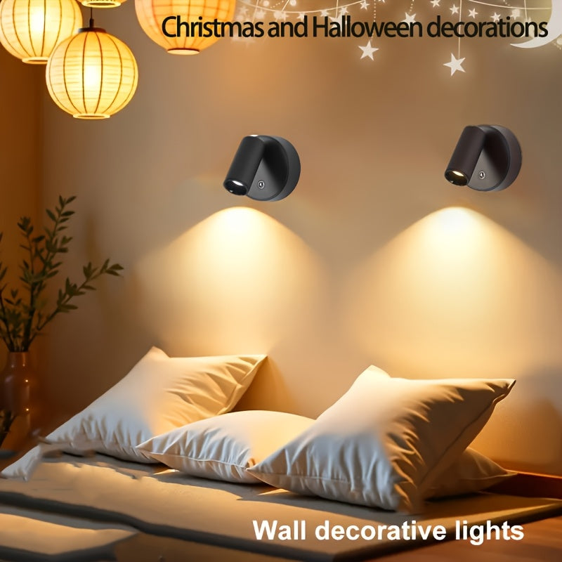 VZUO – Rotatable Projection Wall Lamp