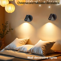 VZUO – Rotatable Projection Wall Lamp