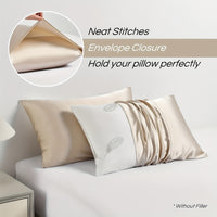 SLEEPNOVA – Envelope Pillowcase for Smooth Comfortable Sleep