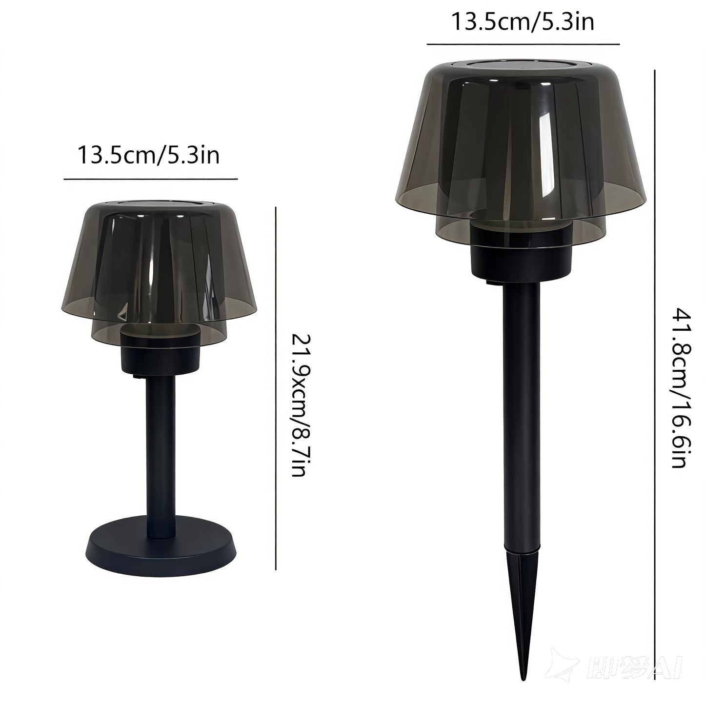 SOLVANTA – Flame Pathway Table Light