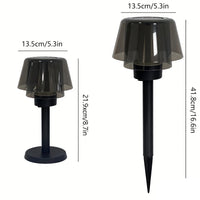 PATIOLUX – Decorative Solar Fire Light for Elegant Outdoor Spaces