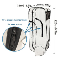 RAINGUARD – Transparent Golf Bag Rain Cover