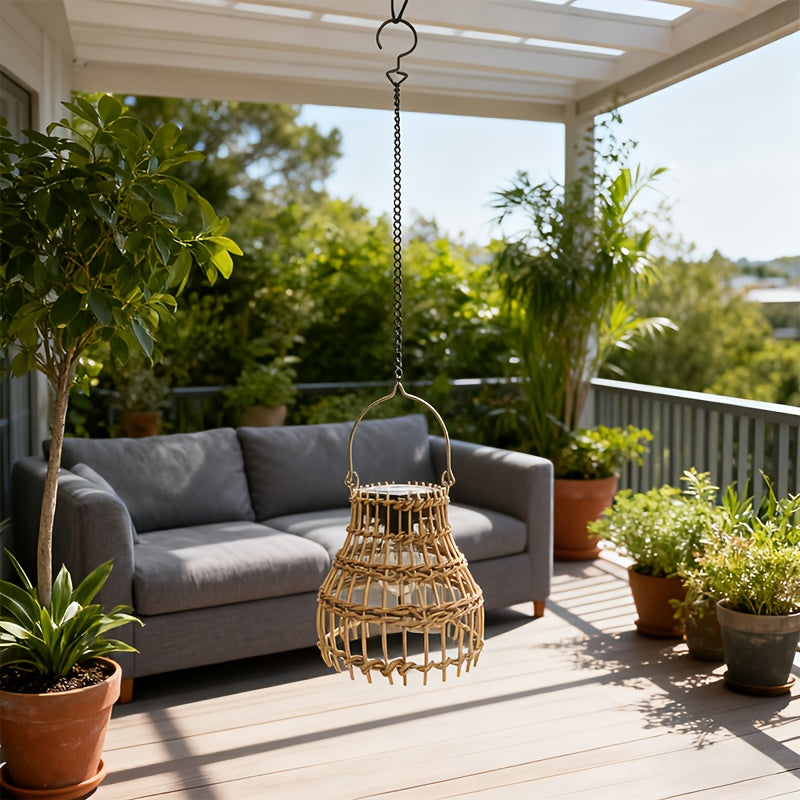 SOLARVINE – Hanging Solar Garden Lantern