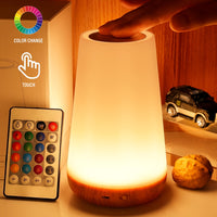 AMBIWAVE – Adjustable Touch Lamp for Warm and Colorful Lighting
