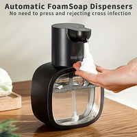 FOAMORA – Automatic Foaming Soap Dispenser