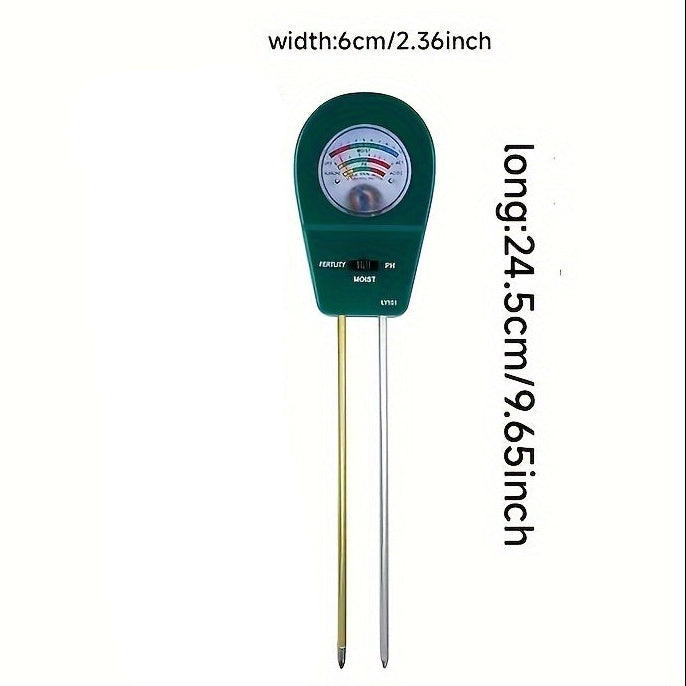 SOILTRIO – Three Way Garden Soil Tester