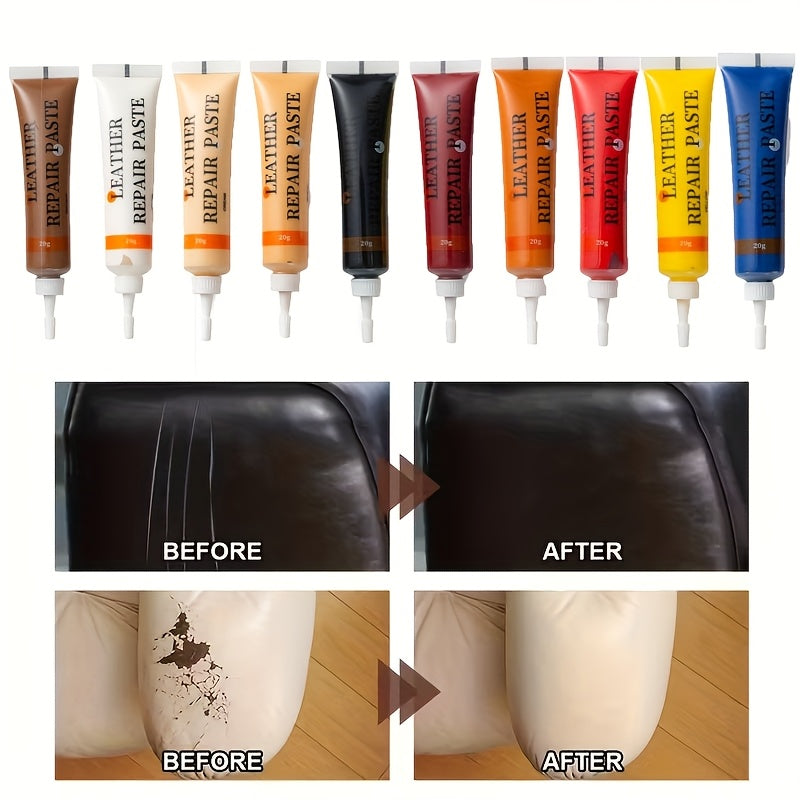 FIXORIA – Professional Leather Repair Set for Furniture and Car Seats