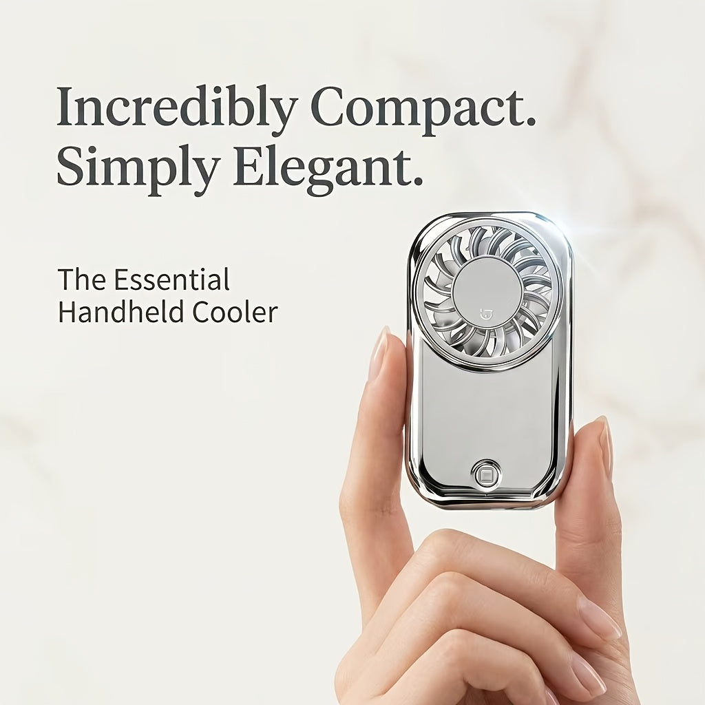 AEROMIRROR – Slim Mirror Travel Fan