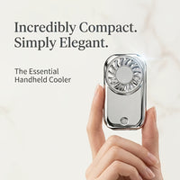 AEROMIRROR – Slim Mirror Travel Fan