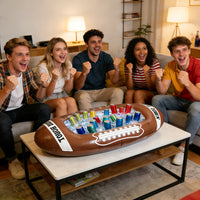 GAMEFEST – Inflatable Football Decoration for Lawn and Beach Parties