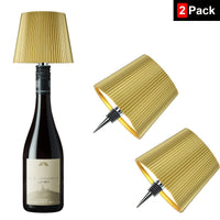 BOTTLEGLOW – Rechargeable Bottle Table Lamp