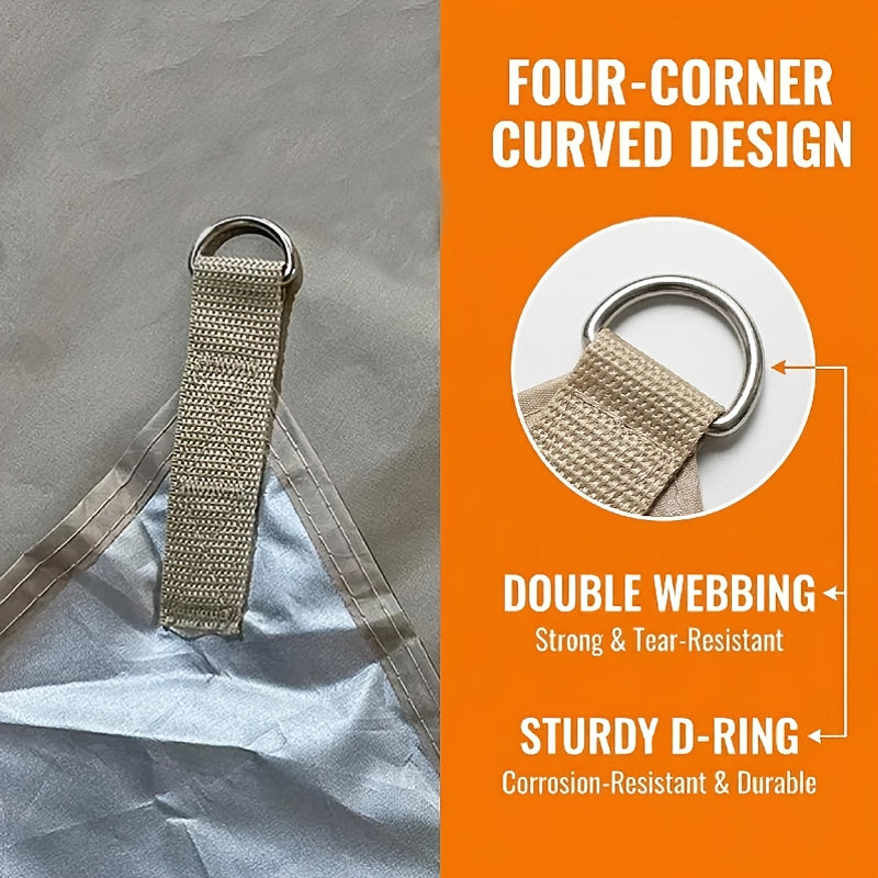 SHADETRIA – Triangle Sunshade Sail
