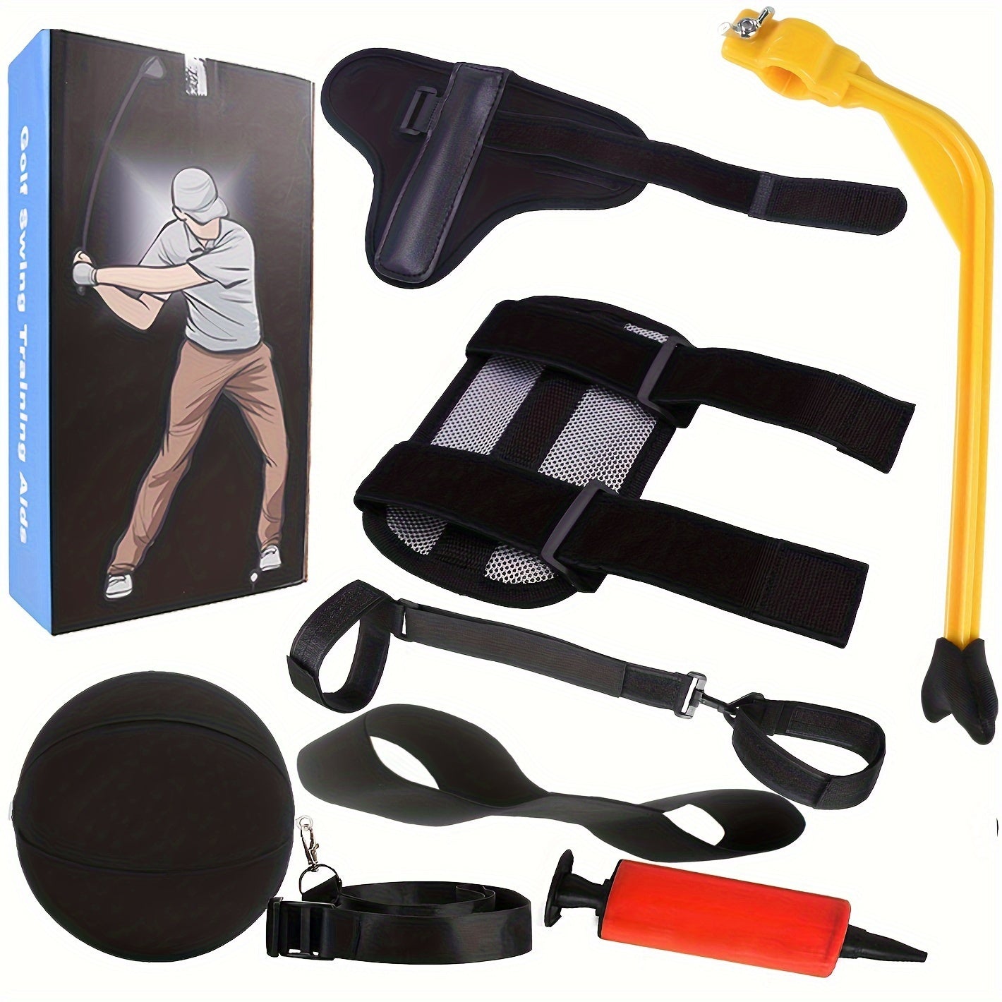GOLFFORM – Golf Correction Training Set