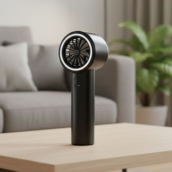 COOLVIBE – Wiederaufladbarer Handventilator