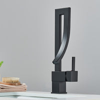VELARIS - Modern Waterfall Basin Faucet