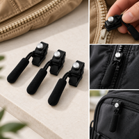 MENDZIP – Kit universel de têtes de fermeture éclair pour des réparations pratiques à faire soi-même