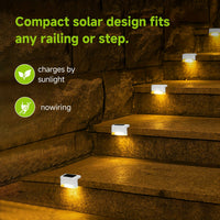 GLIMVISTA – Solar Garden Path Lights