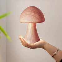 MUSHGLOW – Dimmable Mushroom Table Lamp
